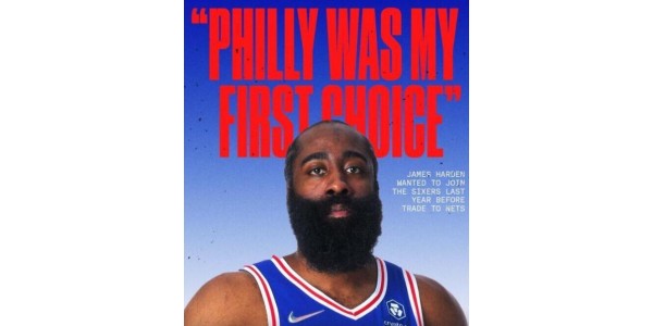 Philadelphia 76ers je preferirao kada je napustio Houston Rockets